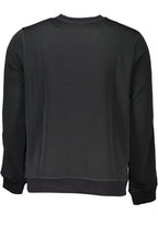 CALVIN KLEIN SCHWARZES HERREN-SWEATSHIRT MIT REISSVERSCHLUSS