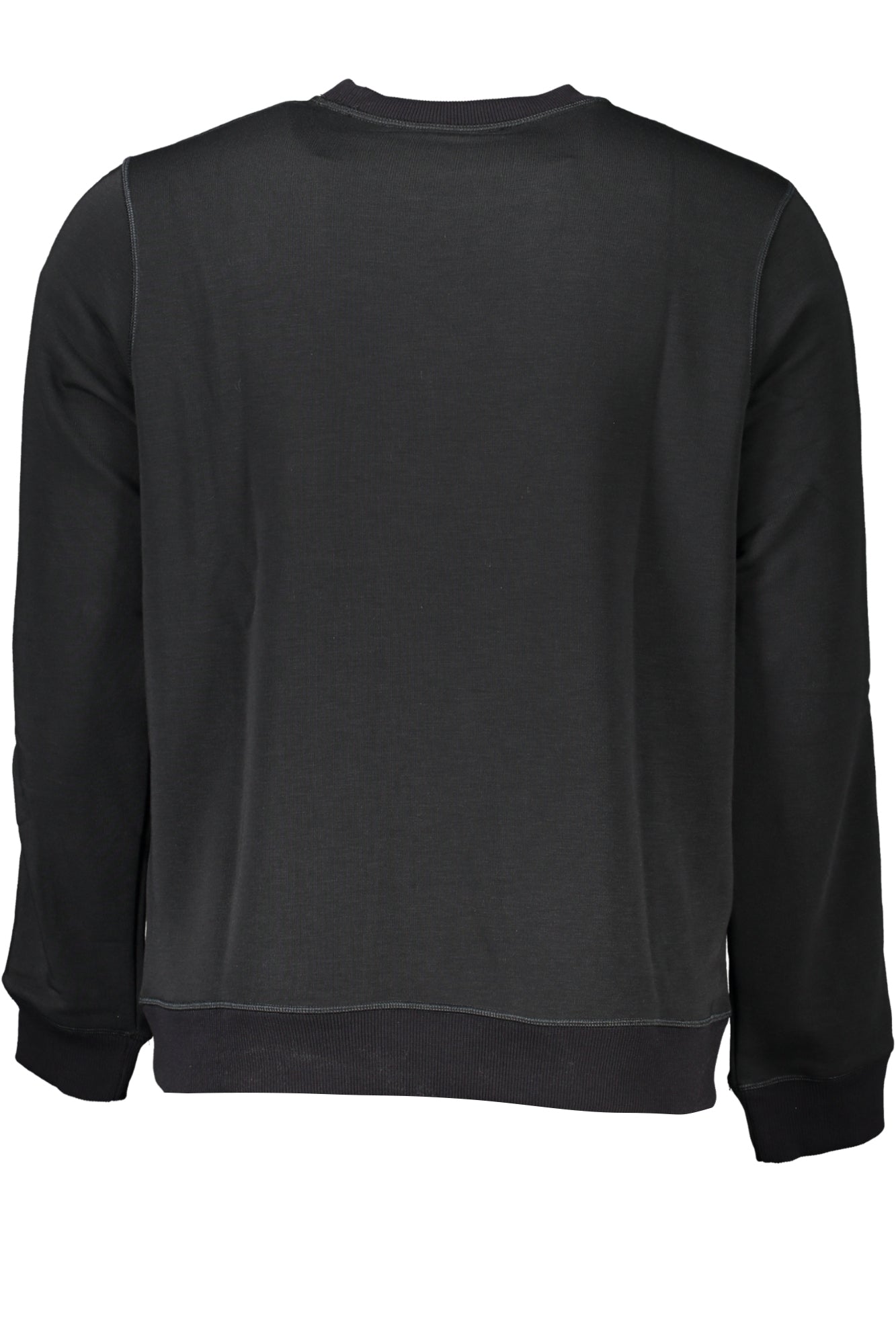 CALVIN KLEIN SCHWARZES HERREN-SWEATSHIRT MIT REISSVERSCHLUSS
