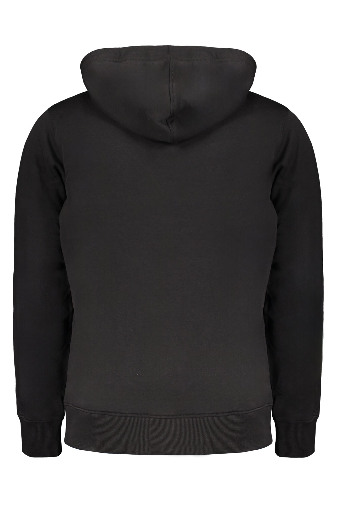 Calvin Klein Sweatshirt Herren Rot – Kapuzenpullover mit Logo-Applikation Schwarz