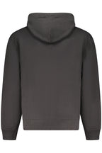 CALVIN KLEIN HERREN-SWEATSHIRT MIT REISSVERSCHLUSS SCHWARZ