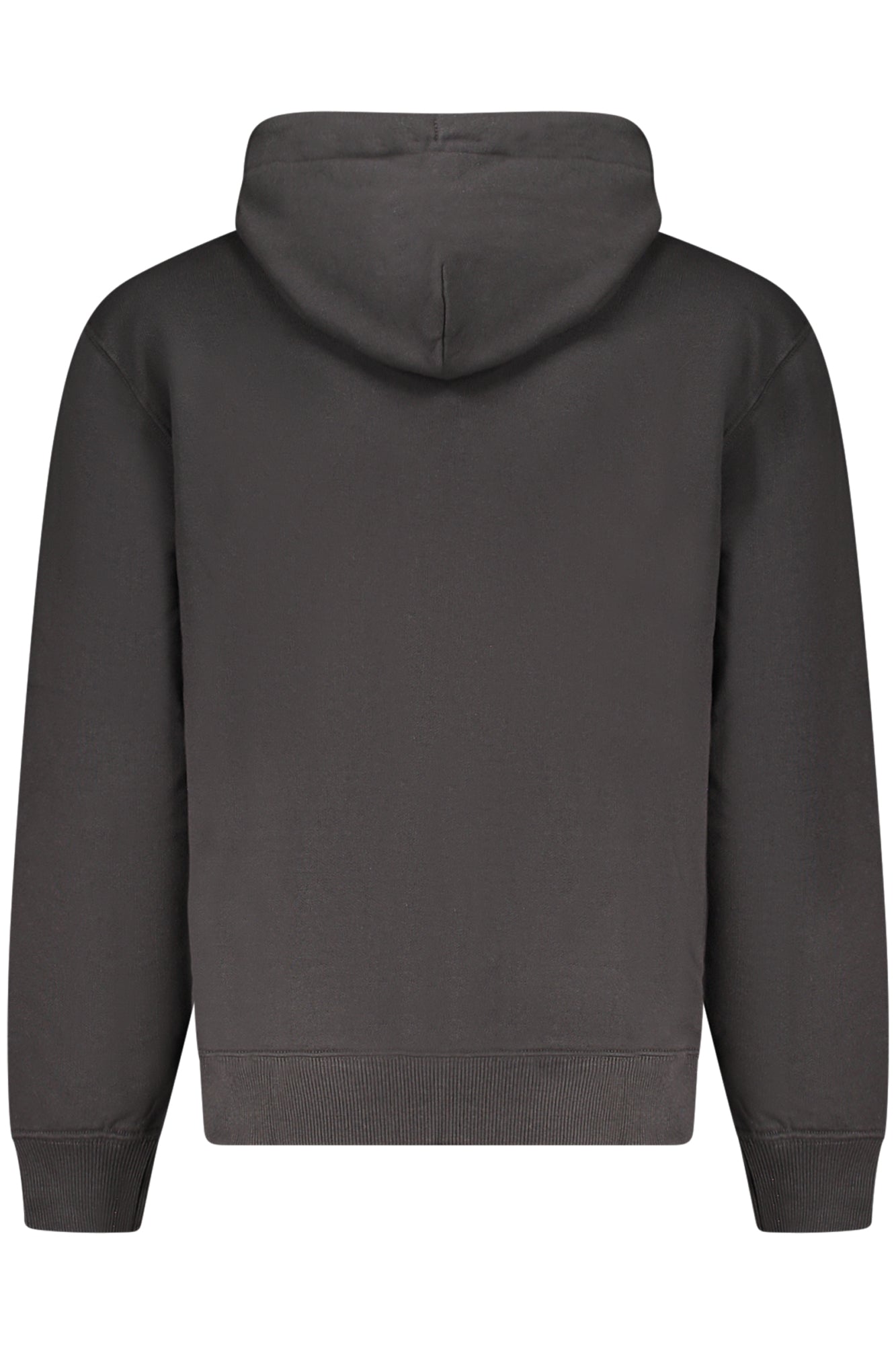 CALVIN KLEIN HERREN-SWEATSHIRT MIT REISSVERSCHLUSS SCHWARZ