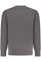 CALVIN KLEIN HERREN SCHWARZES SWEATSHIRT MIT REISSVERSCHLUSS