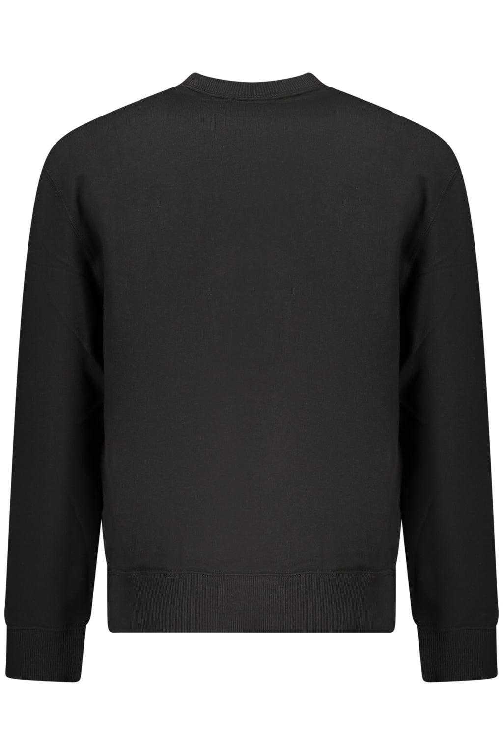 CALVIN KLEIN HERREN SCHWARZES SWEATSHIRT MIT REISSVERSCHLUSS