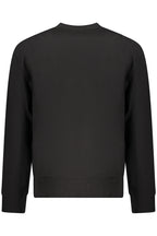 CALVIN KLEIN HERREN SCHWARZES SWEATSHIRT MIT REISSVERSCHLUSS
