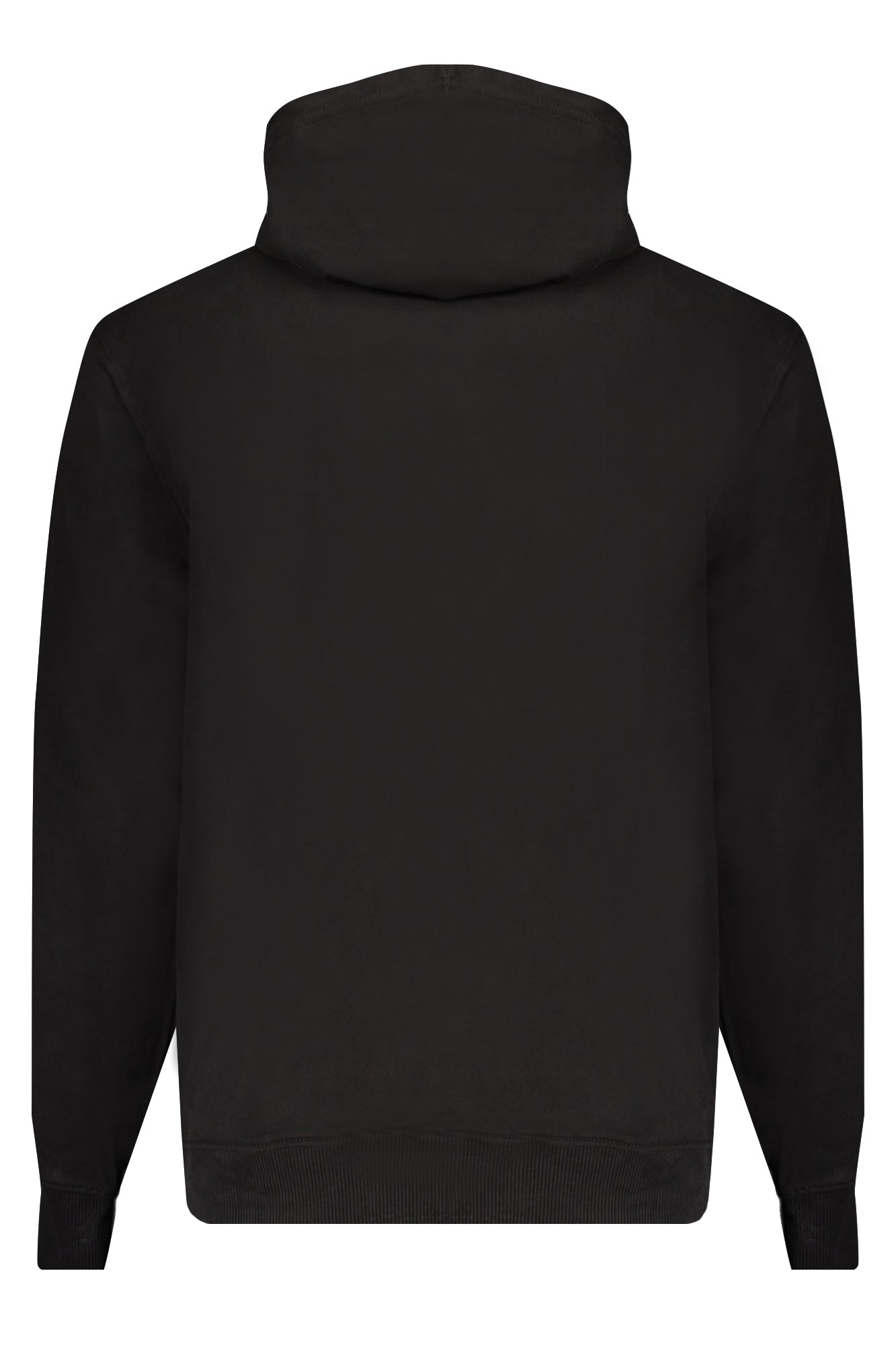 Calvin Klein Sweatshirt Herren – Schwarzes Zip-Out Hoodie mit Kapuze Schwarz