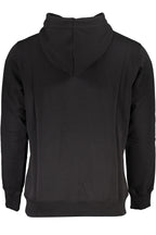 CALVIN KLEIN SCHWARZES HERREN-SWEATSHIRT MIT REISSVERSCHLUSS