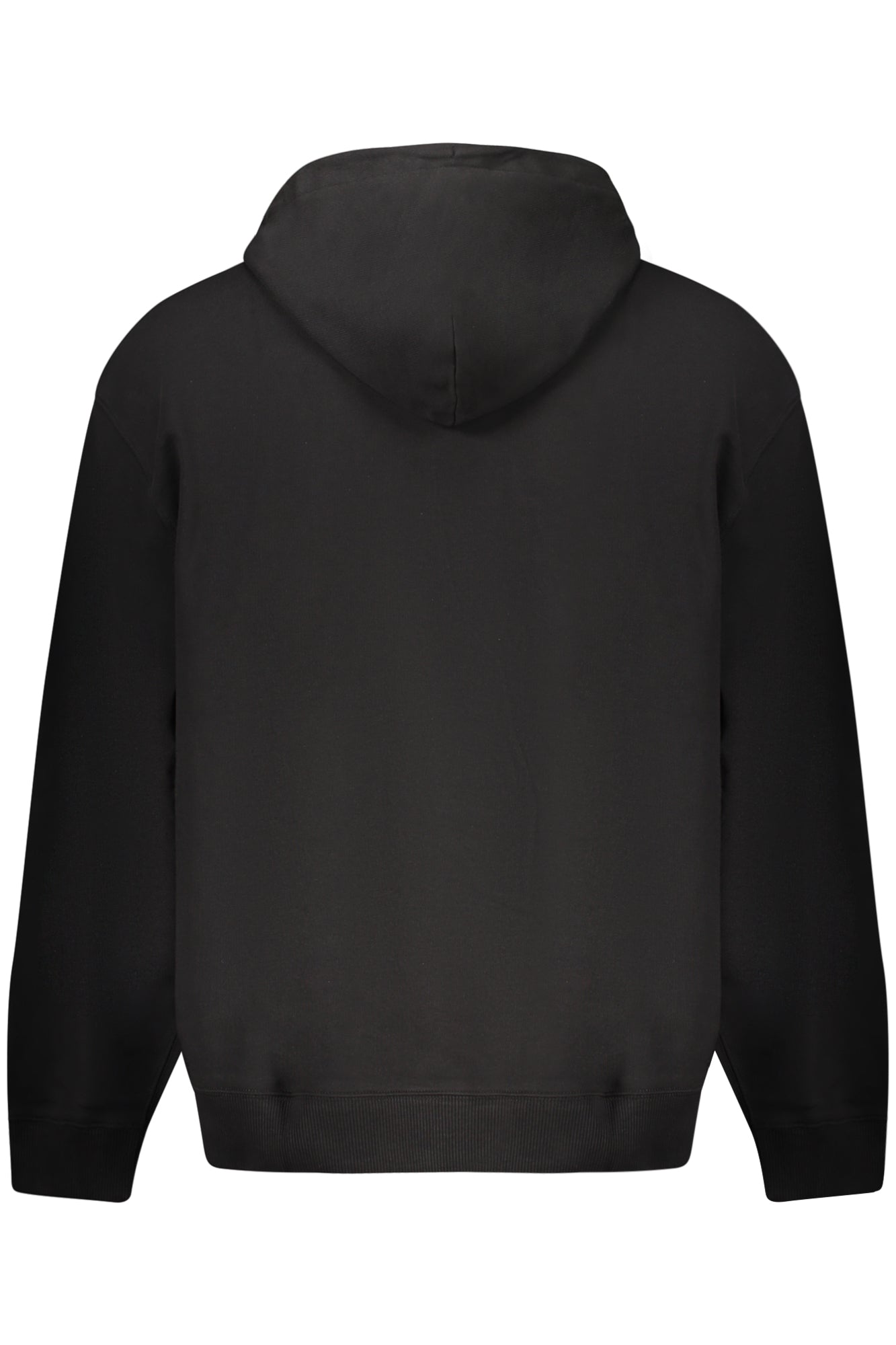 CALVIN KLEIN Herren-Sweatshirt mit Reißverschluss, weiß Schwarz