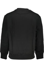 CALVIN KLEIN SCHWARZES HERREN-SWEATSHIRT MIT REISSVERSCHLUSS
