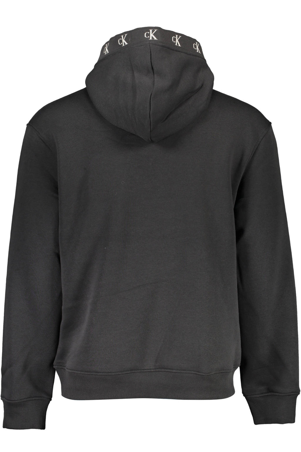 CALVIN KLEIN HERREN SCHWARZES SWEATSHIRT MIT REISSVERSCHLUSS
