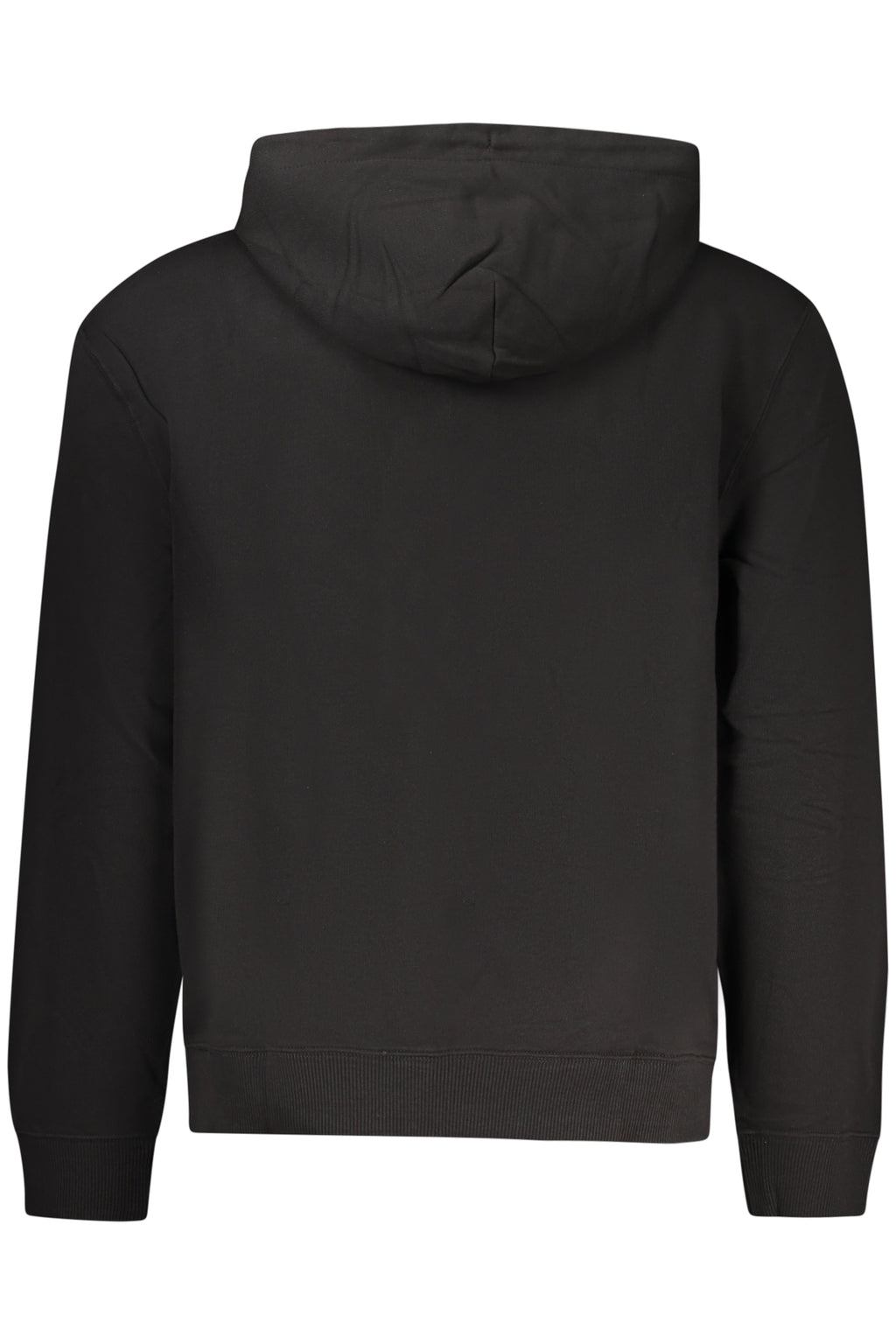 CALVIN KLEIN HERREN SCHWARZES SWEATSHIRT MIT REISSVERSCHLUSS