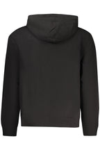 CALVIN KLEIN HERREN SCHWARZES SWEATSHIRT MIT REISSVERSCHLUSS