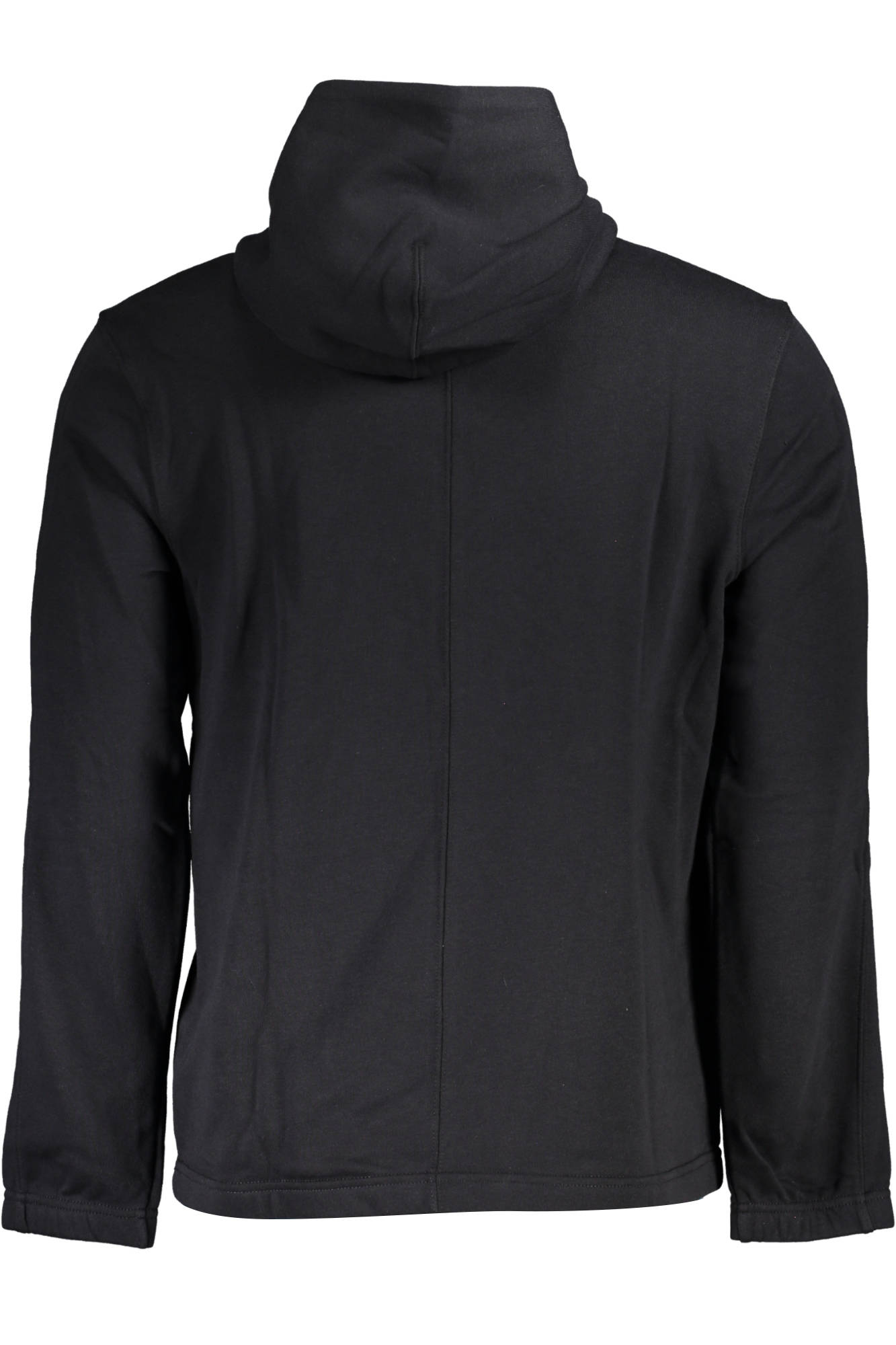 Calvin Klein Sweatshirt Herren – Weisses Kapuzen-Sweatshirt ohne Reissverschluss Schwarz