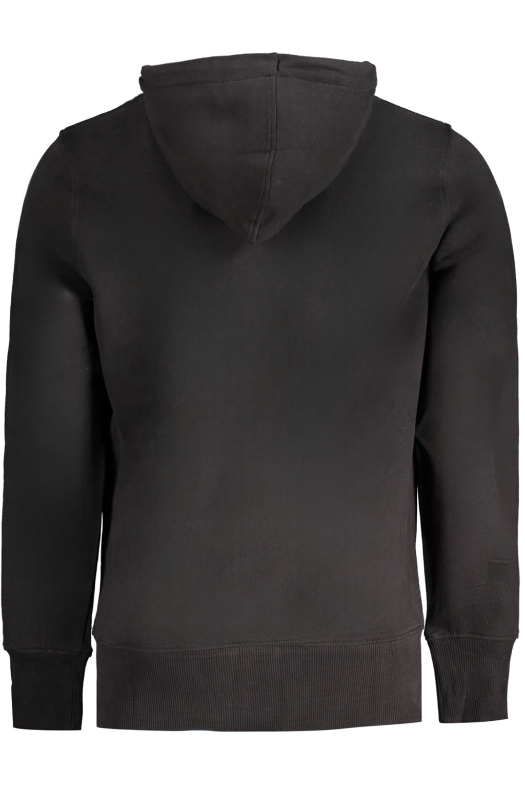 CALVIN KLEIN SCHWARZES HERREN-SWEATSHIRT MIT REISSVERSCHLUSS