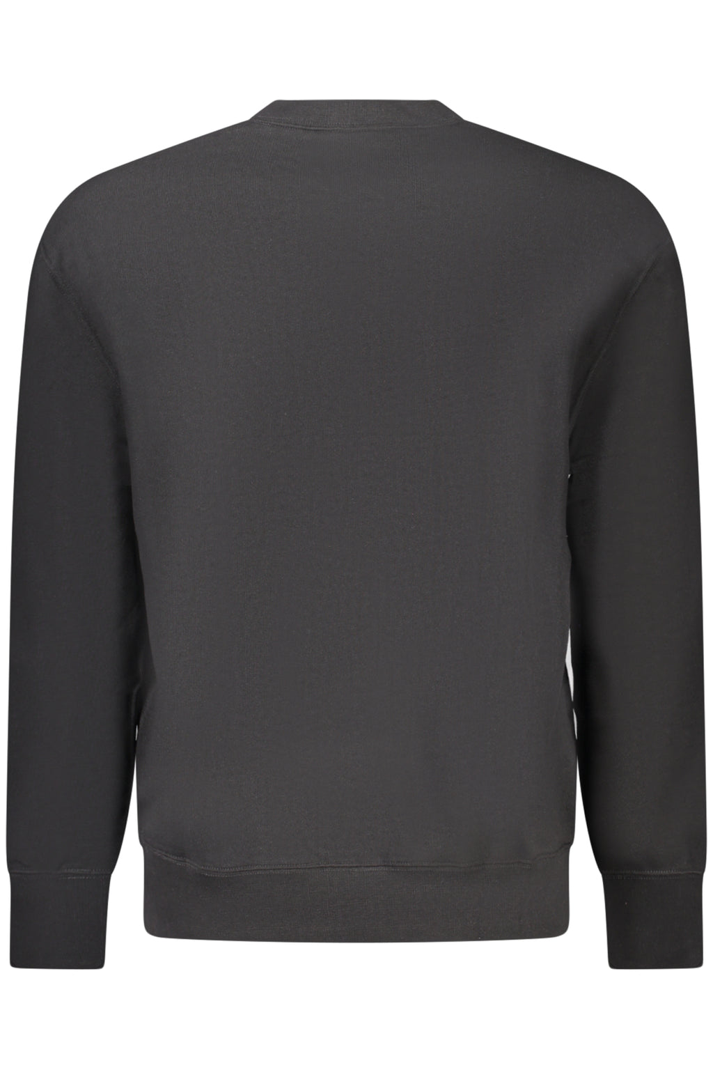 CALVIN KLEIN HERREN SCHWARZES SWEATSHIRT MIT REISSVERSCHLUSS