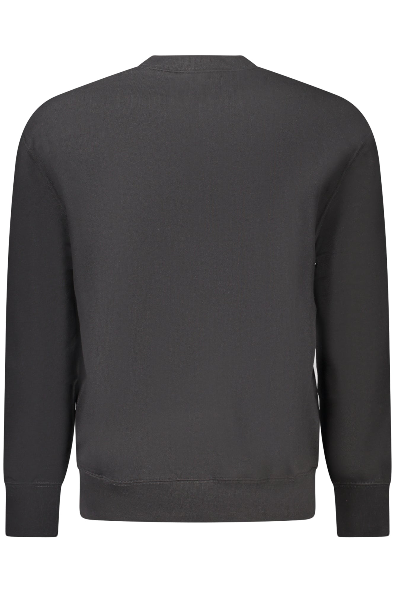 Calvin Klein Herren-Sweatshirt Mit Zip Weiss Schwarz