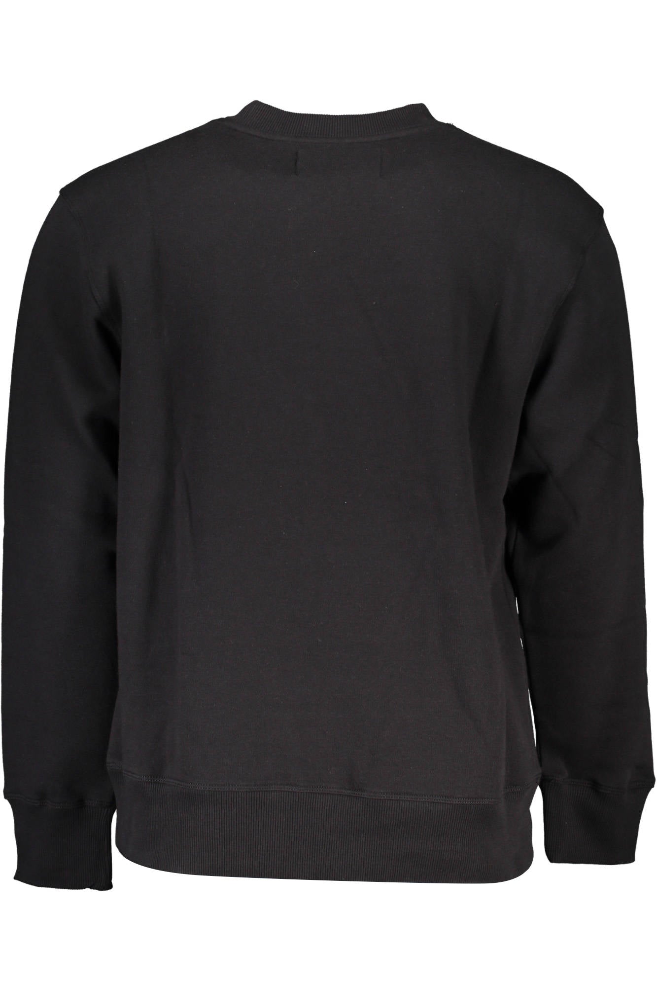 CALVIN KLEIN BLACK MEN'S SWEATSHIRT WITH ZIPPER Secondary image