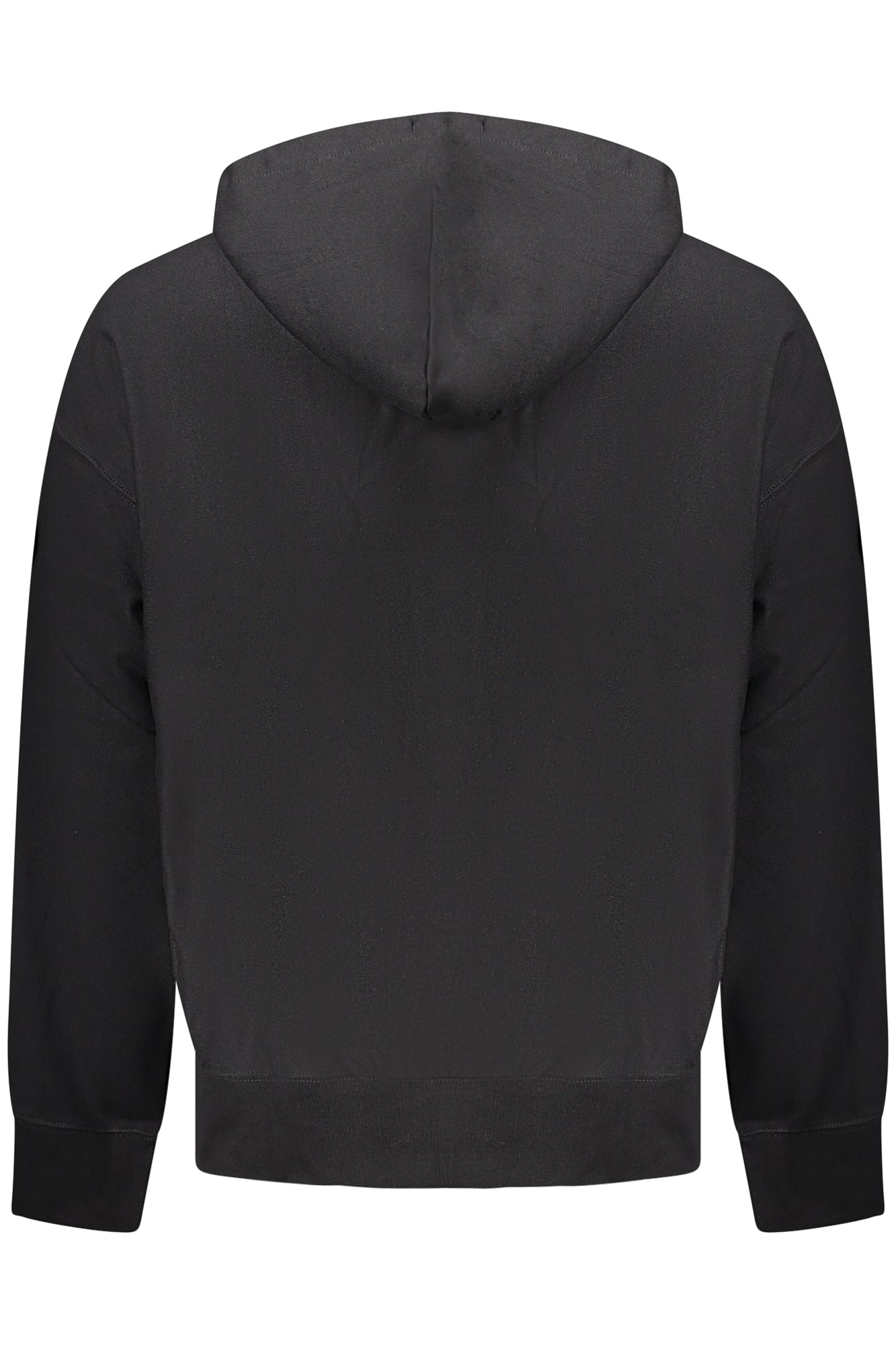 CALVIN KLEIN HERREN-SWEATSHIRT MIT REISSVERSCHLUSS SCHWARZ Zweitbild