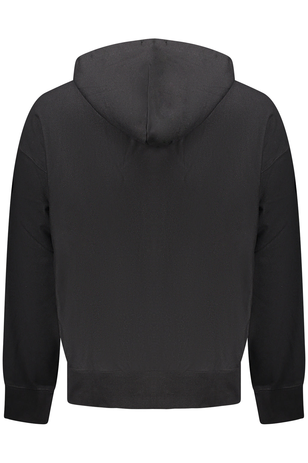 CALVIN KLEIN HERREN-SWEATSHIRT MIT REISSVERSCHLUSS SCHWARZ