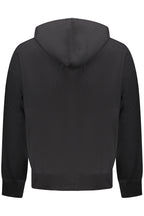 CALVIN KLEIN HERREN-SWEATSHIRT MIT REISSVERSCHLUSS SCHWARZ