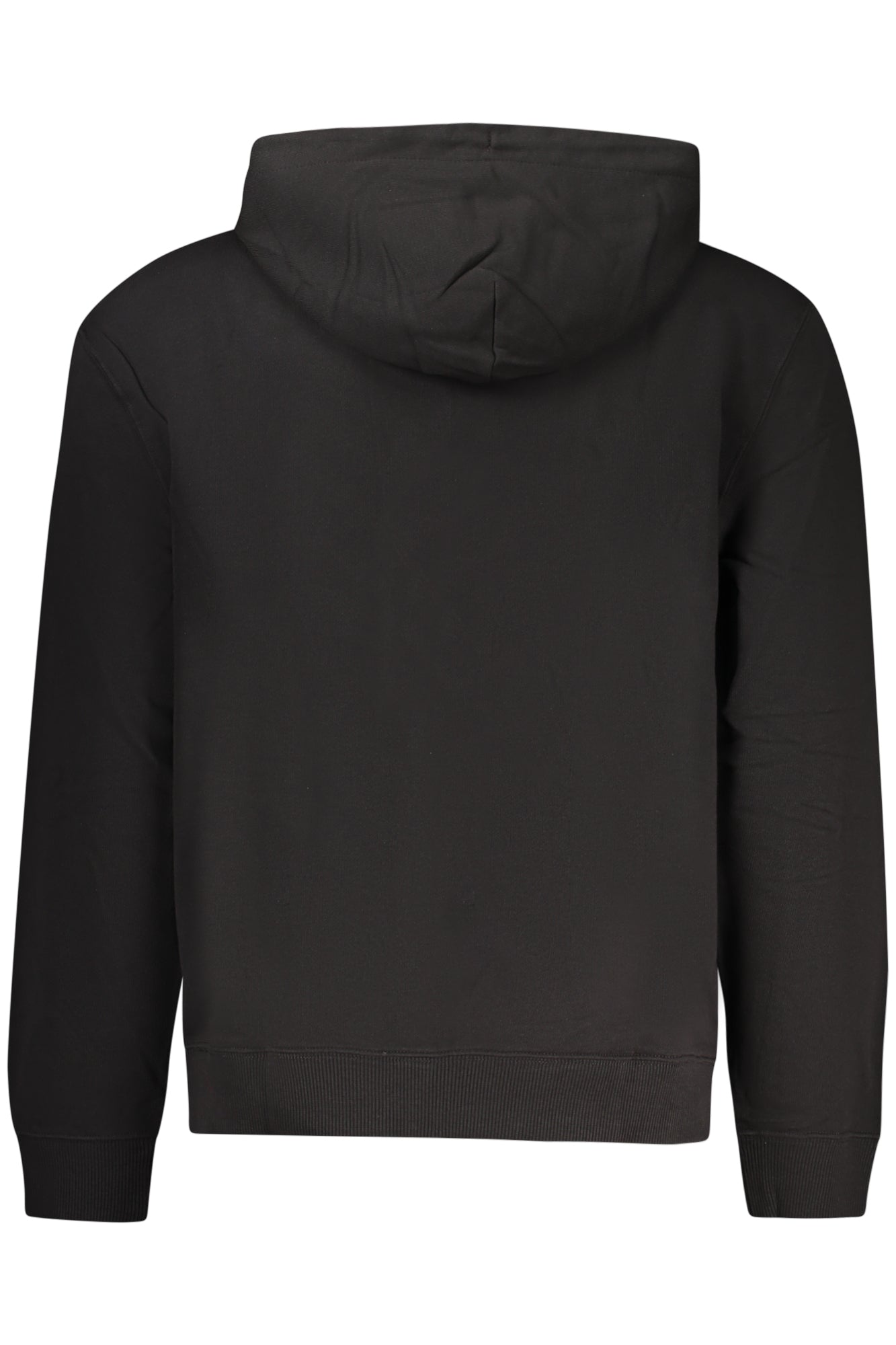 Calvin Klein Sweatshirt Herren – Kapuzen-Sweatshirt mit Reißverschluss in Blau Schwarz