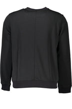 CALVIN KLEIN SCHWARZES HERREN-SWEATSHIRT MIT REISSVERSCHLUSS