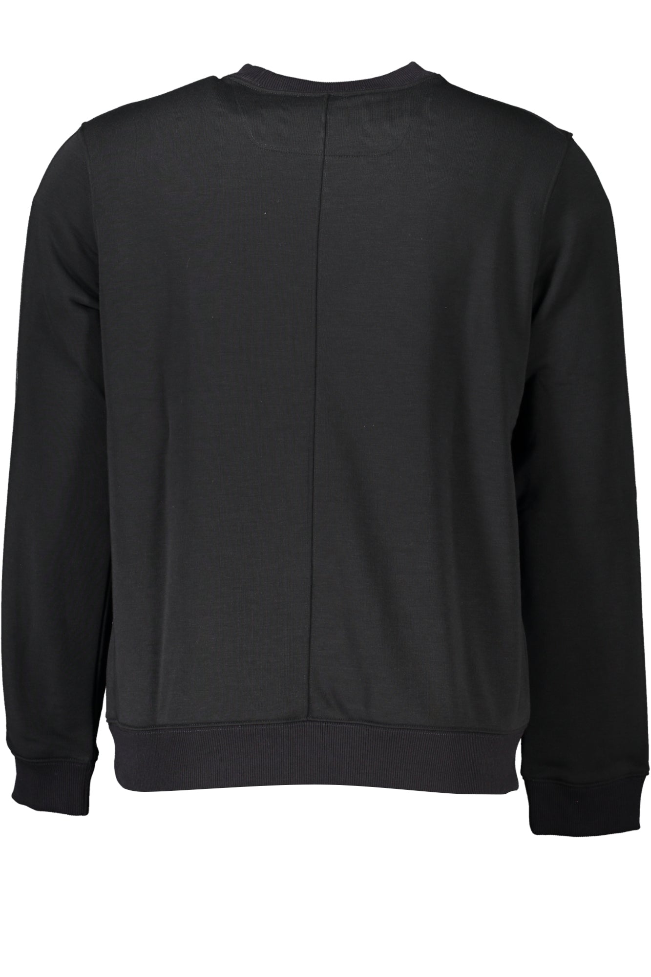 CALVIN KLEIN SCHWARZES HERREN-SWEATSHIRT MIT REISSVERSCHLUSS