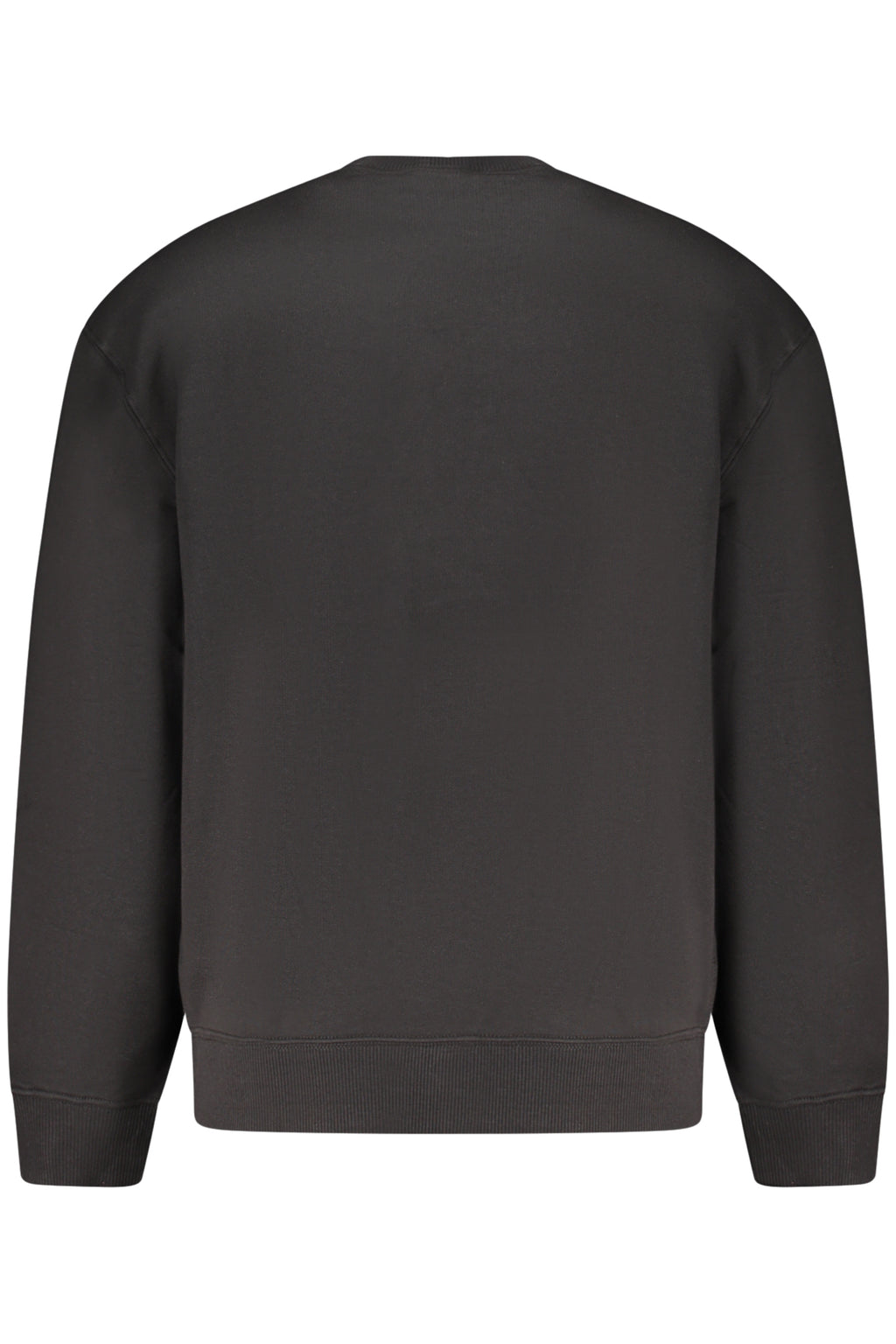 CALVIN KLEIN HERREN SCHWARZES SWEATSHIRT MIT REISSVERSCHLUSS
