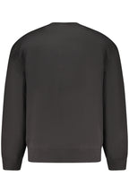 CALVIN KLEIN HERREN SCHWARZES SWEATSHIRT MIT REISSVERSCHLUSS