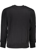 CALVIN KLEIN SCHWARZES HERREN-SWEATSHIRT MIT REISSVERSCHLUSS