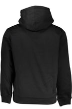 CALVIN KLEIN SCHWARZES HERREN-SWEATSHIRT MIT REISSVERSCHLUSS