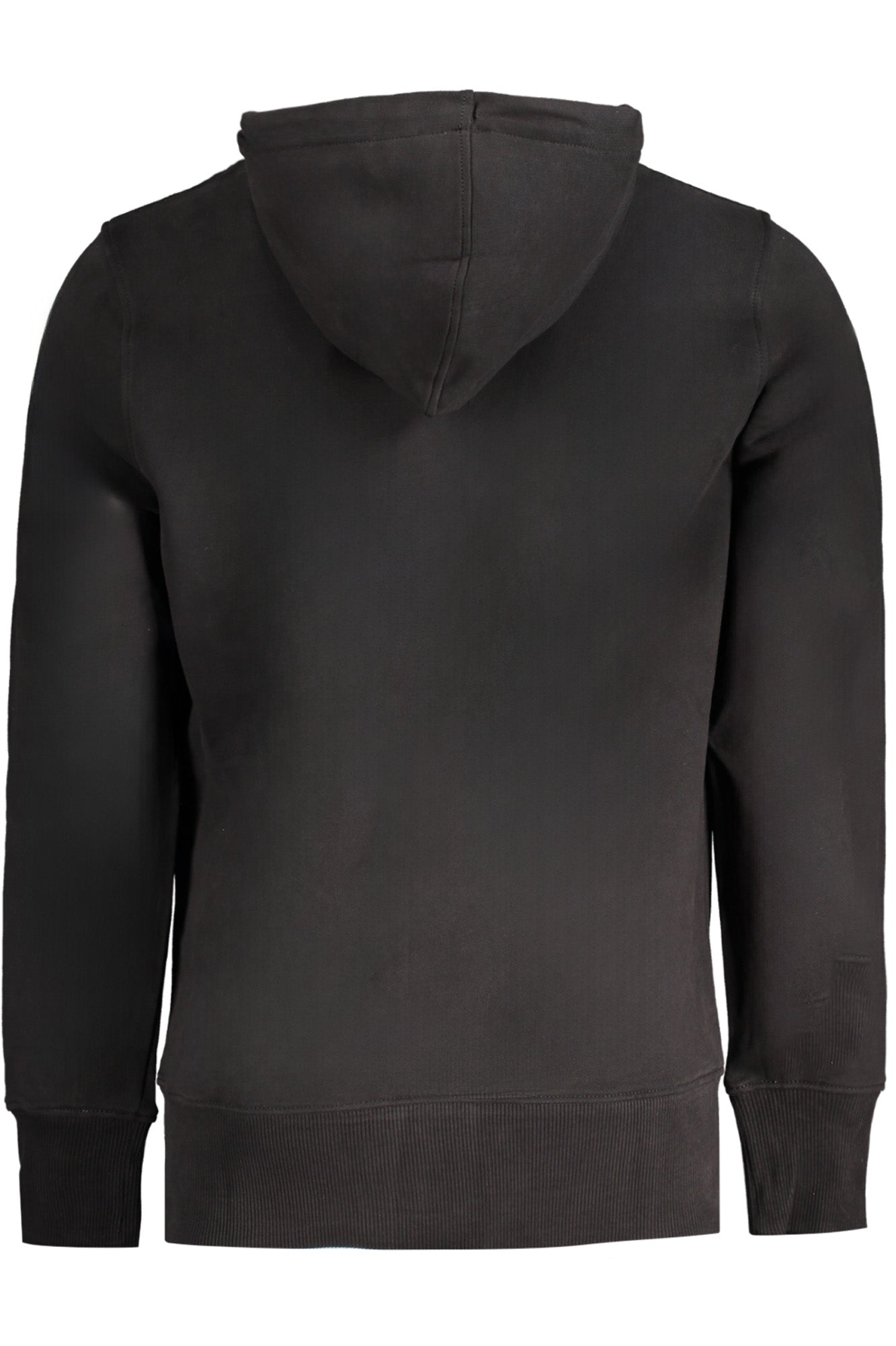 Calvin Klein Schwarzes Herren-Sweatshirt Mit Reissverschluss Zweitbild
