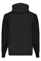 CALVIN KLEIN SCHWARZES HERREN-SWEATSHIRT MIT ZIP-OUT
