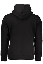 CALVIN KLEIN SCHWARZES HERREN-SWEATSHIRT MIT REISSVERSCHLUSS