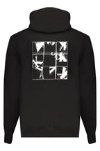 CALVIN KLEIN SCHWARZES HERREN-SWEATSHIRT MIT REISSVERSCHLUSS