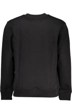 CALVIN KLEIN SCHWARZES HERREN-SWEATSHIRT MIT REISSVERSCHLUSS