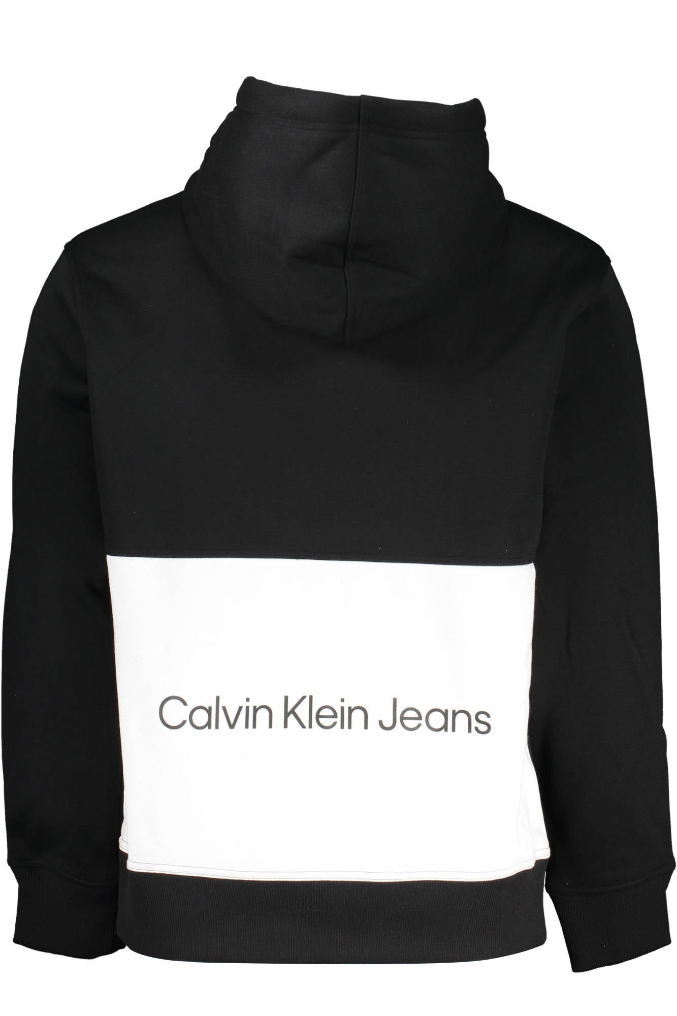 Calvin Klein Schwarzes Herren-Sweatshirt Mit Reissverschluss Zweitbild