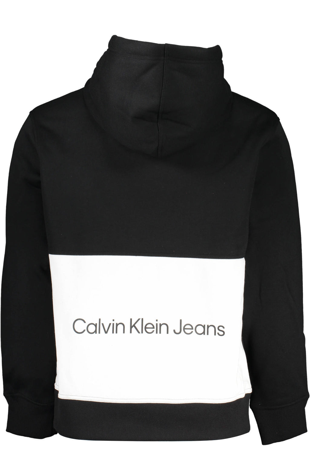 CALVIN KLEIN SCHWARZES HERREN-SWEATSHIRT MIT REISSVERSCHLUSS