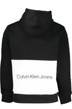CALVIN KLEIN SCHWARZES HERREN-SWEATSHIRT MIT REISSVERSCHLUSS