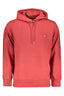 CALVIN KLEIN HERREN-SWEATSHIRT MIT ZIP-OUT IN ROT