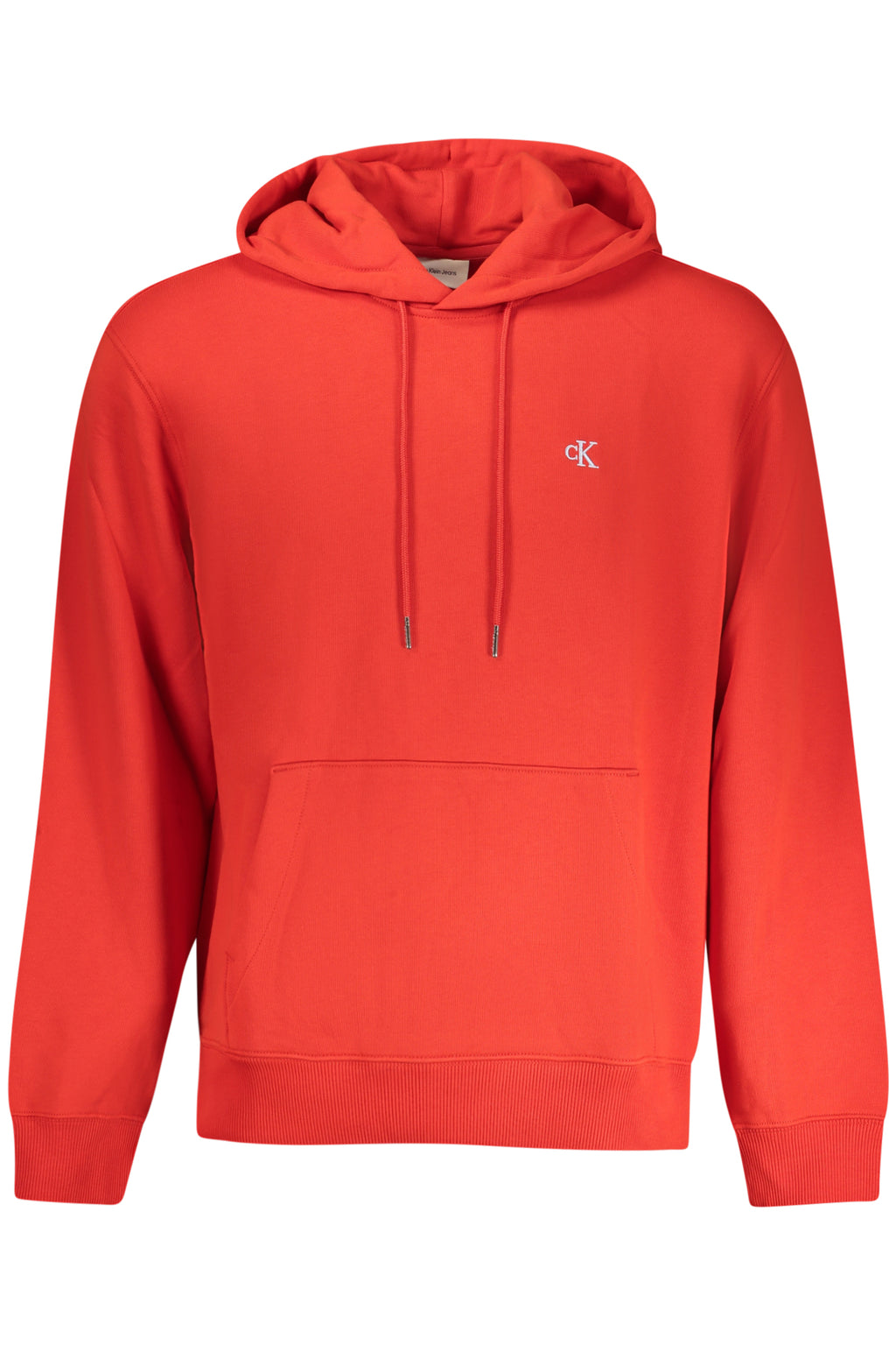 CALVIN KLEIN HERREN ROTES SWEATSHIRT MIT REISSVERSCHLUSS
