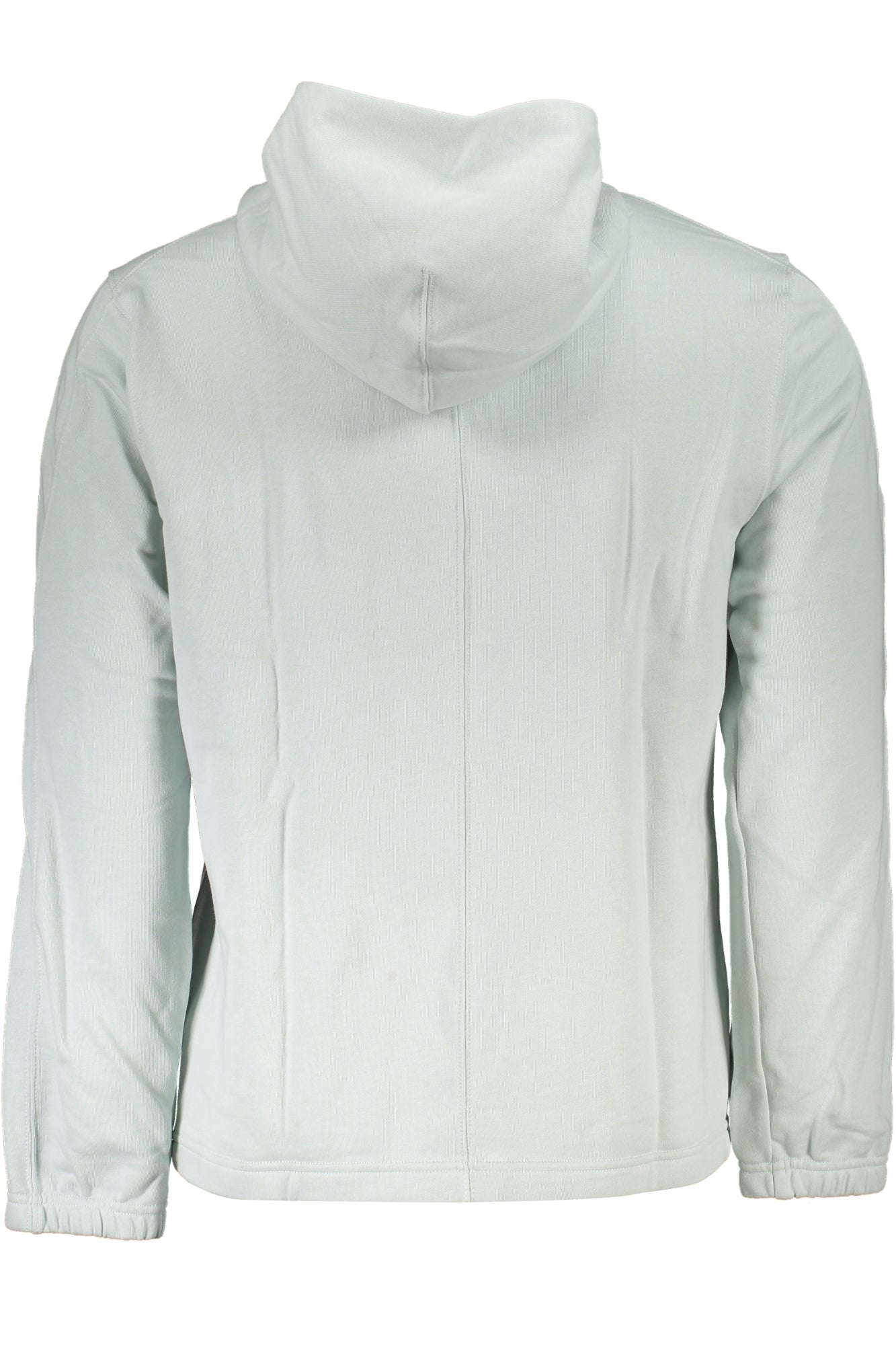 Calvin Klein Sweatshirt Herren – Weisses Kapuzen-Sweatshirt ohne Reissverschluss Grün