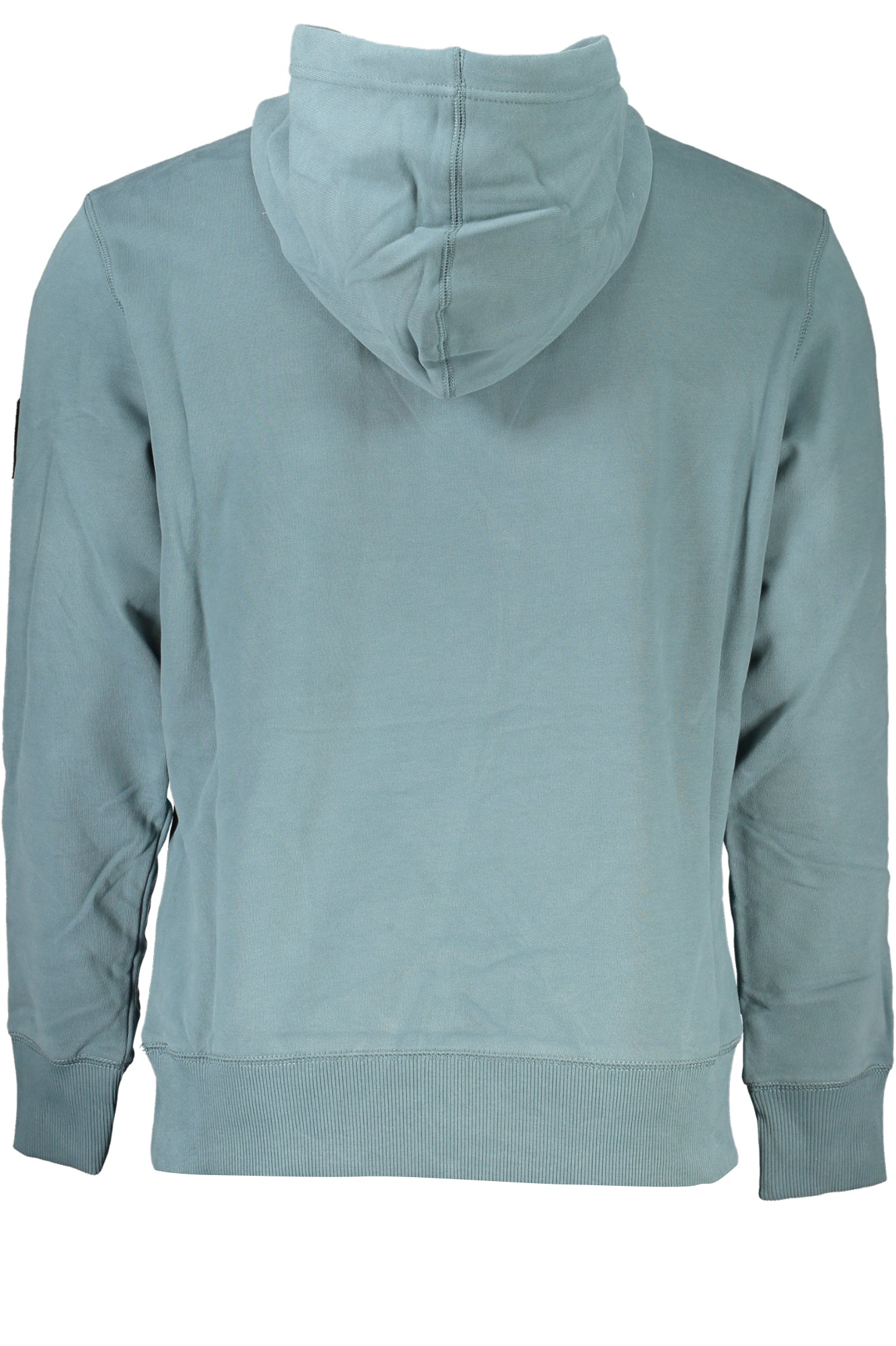 CALVIN KLEIN GREEN ZIPPER SWEATSHIRT FOR MEN Secondary image
