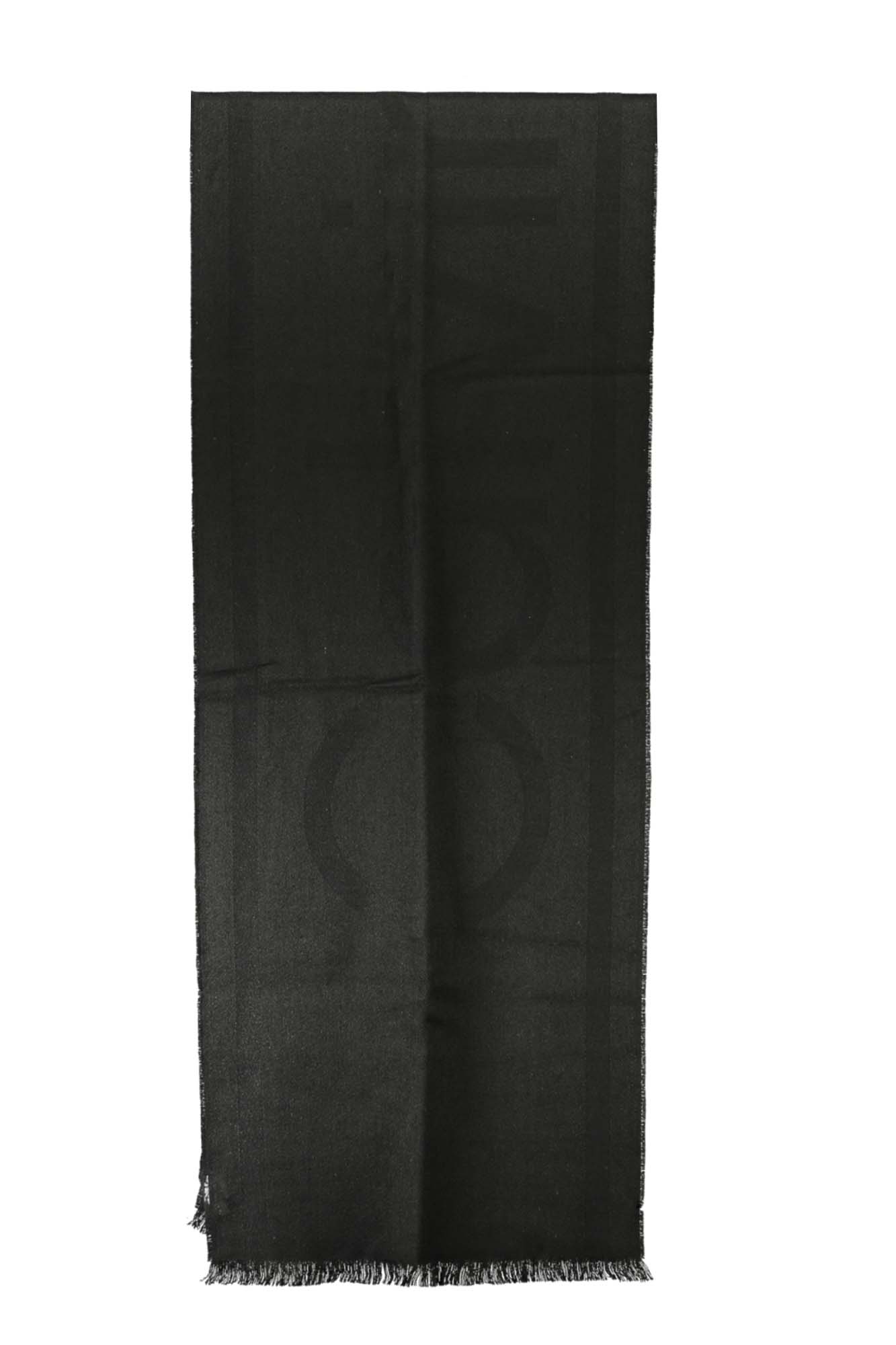 CALVIN KLEIN Herrenschal Schwarz – Klassischer Winter-Schal mit Logo-Detail | soulluna.de Schwarz