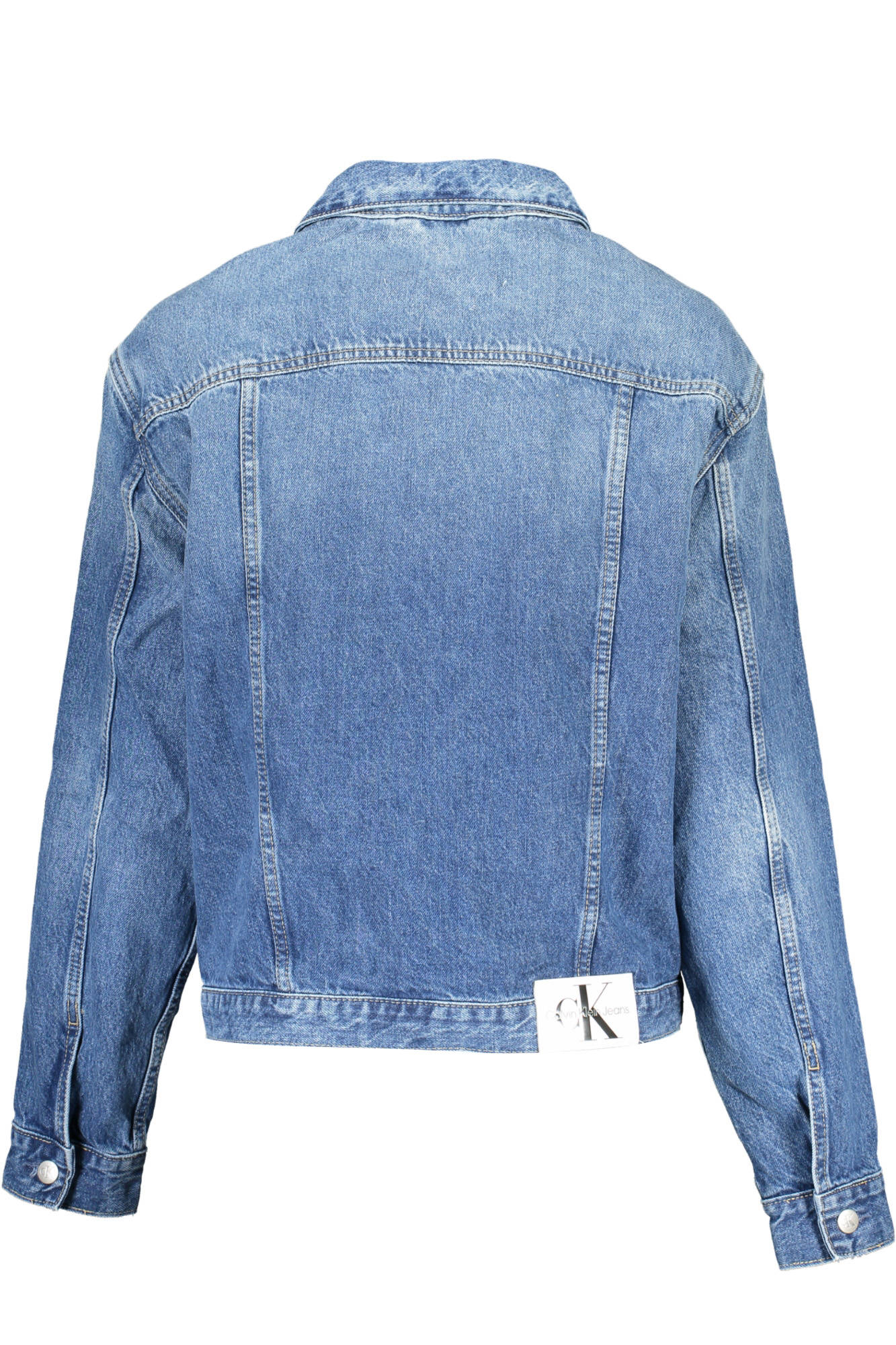 CALVIN KLEIN HELLBLAUE SPORTJACKE FÜR DAMEN Zweitbild