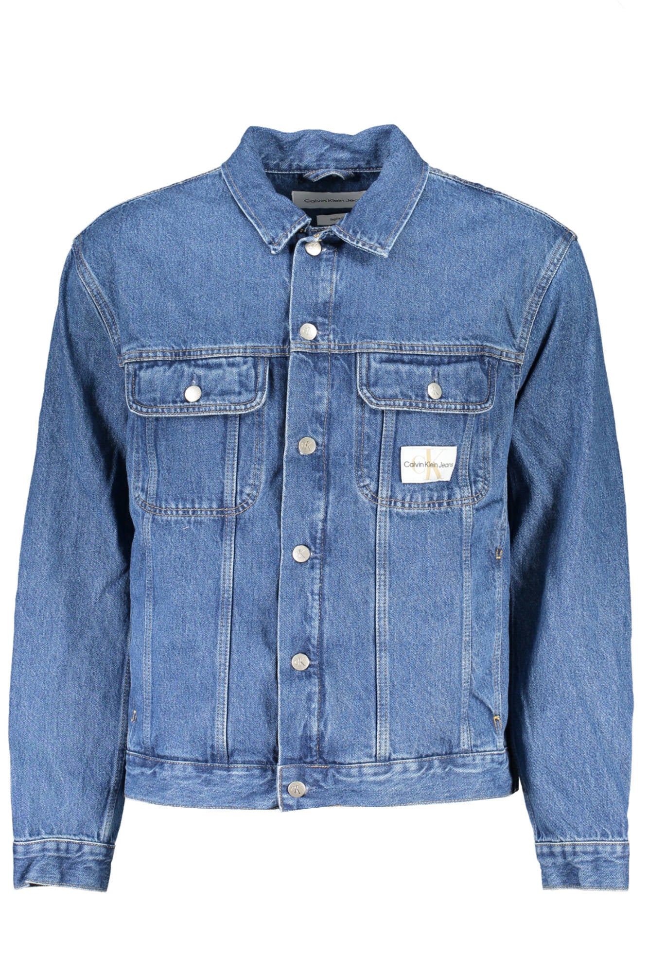 CALVIN KLEIN HERREN-SPORTJACKE BLAU Hauptbild