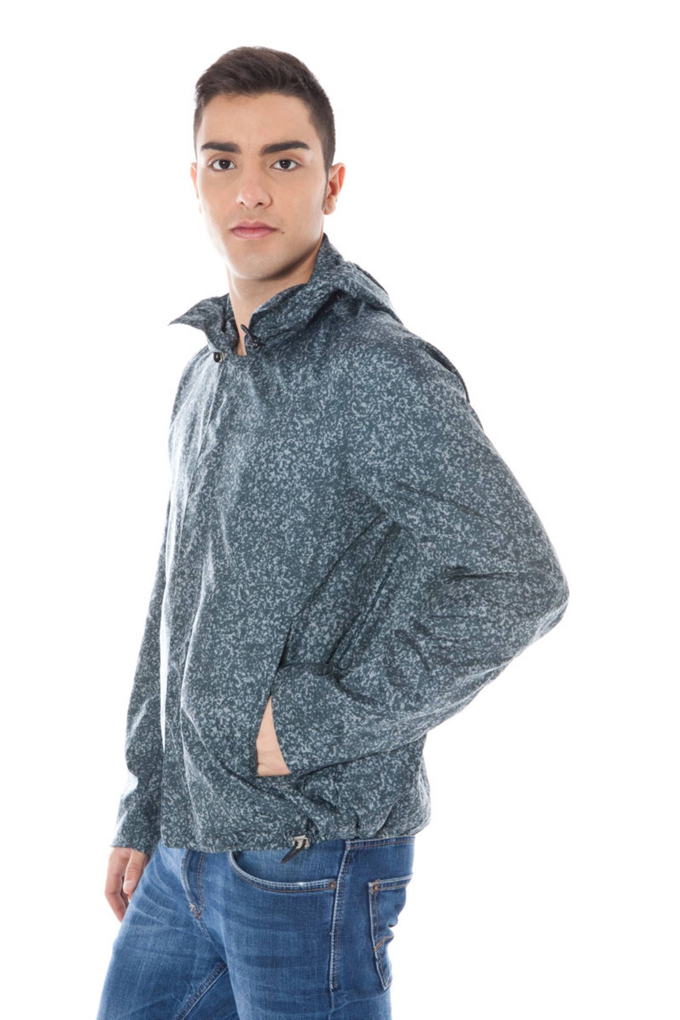 Calvin Klein Sportjacke Herren Grau – Italienische Qualität für Herbst/Winter Grau