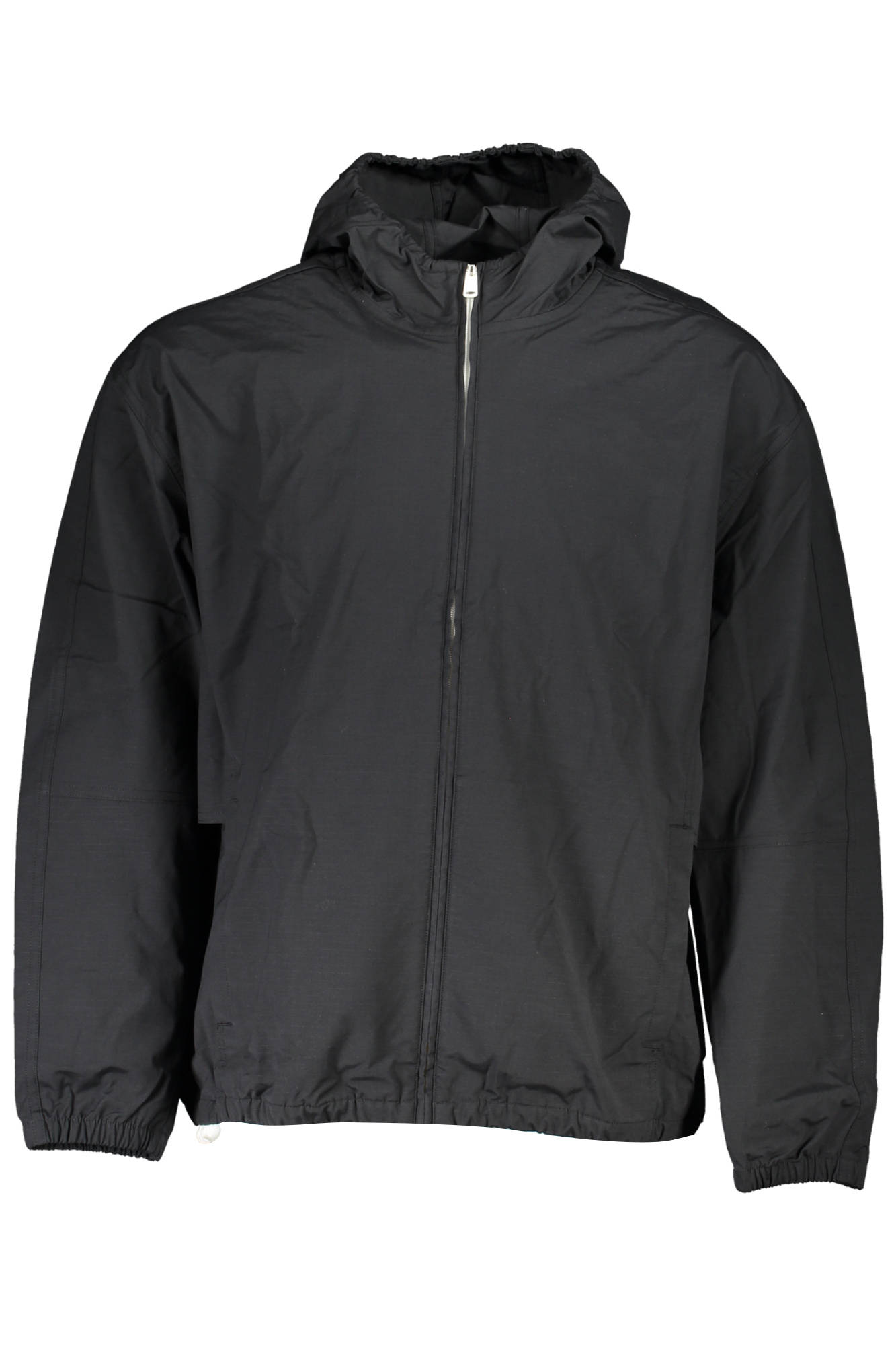 Calvin Klein Sportjacke Herren – Schwarze wasserdichte Kapuzenjacke für Frühjahr/Sommer Schwarz Hauptbild