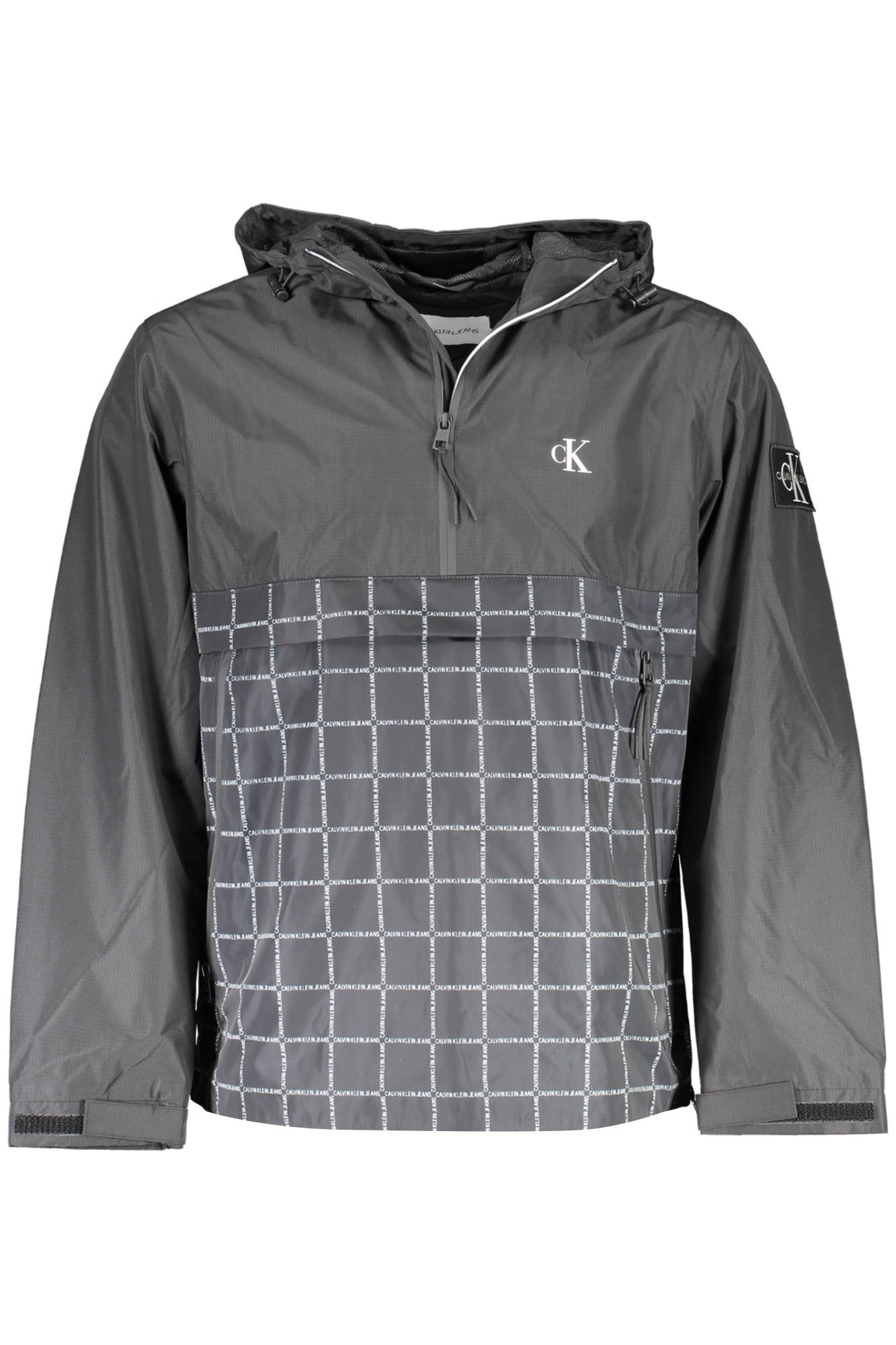 CALVIN KLEIN SCHWARZE HERREN SPORTJACKE Hauptbild