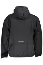 CALVIN KLEIN SCHWARZE HERREN SPORTJACKE