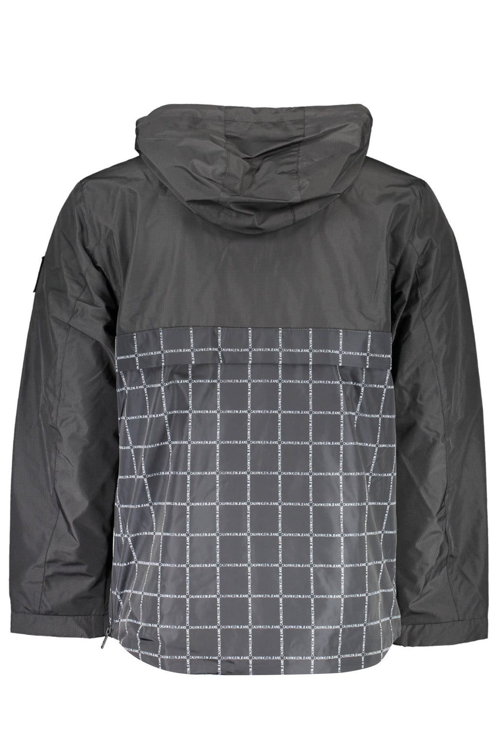 CALVIN KLEIN SCHWARZE HERREN SPORTJACKE